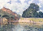 Bridge at Hampton Court,